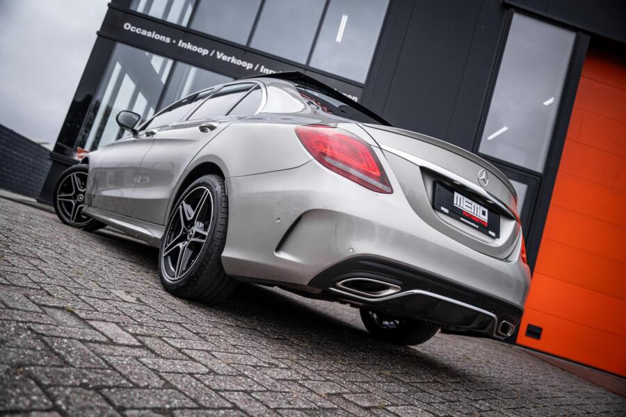 Mercedes C-klasse 180 Business Solution AMG*PANO*LEDER*VOL!!