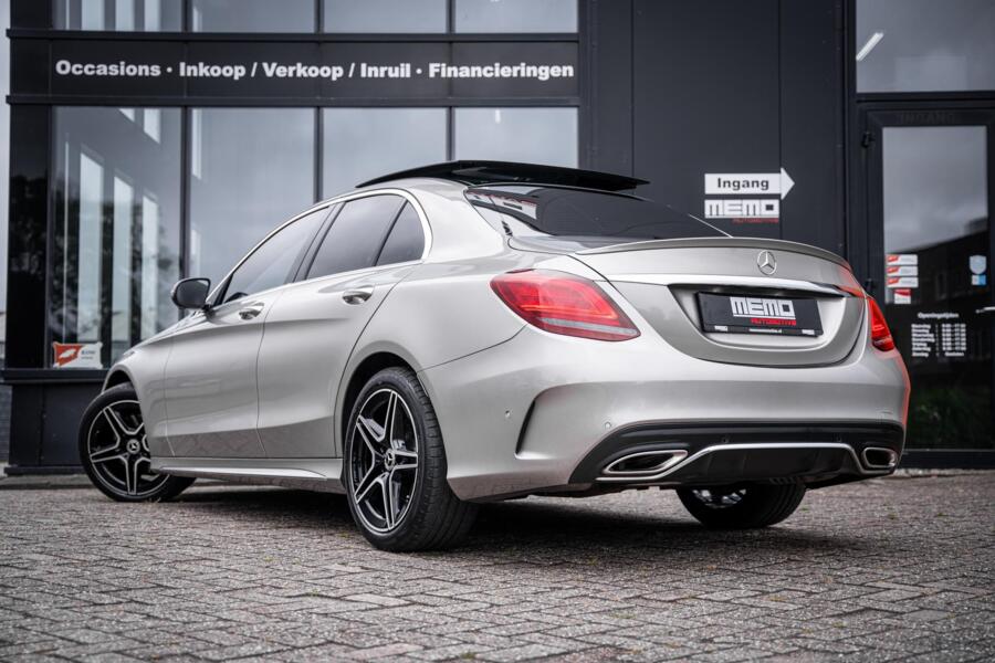 Mercedes C-klasse 180 Business Solution AMG*PANO*LEDER*VOL!!