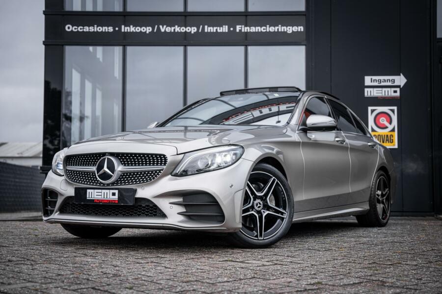 Mercedes C-klasse 180 Business Solution AMG*PANO*LEDER*VOL!!