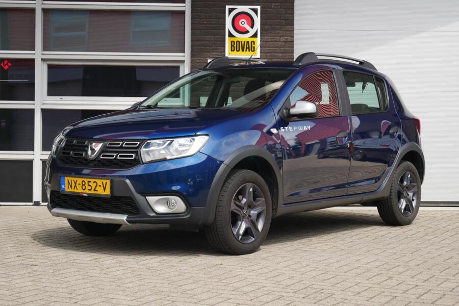 Dacia Sandero 0.9 TCe SL Stepway| Trekhaak| Camera| Leder