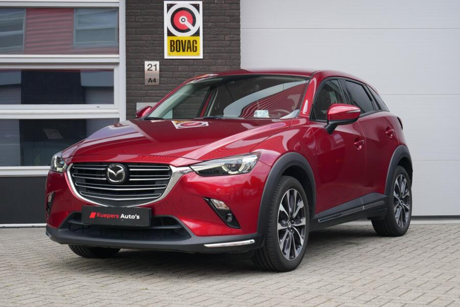 Mazda CX-3 2.0 SkyActiv-G 120 GT-M TOP STAAT| ACC| BOSE| Dealer onderhouden