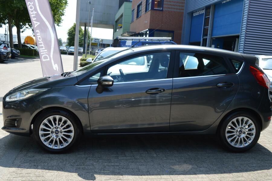 Ford Fiesta 1.0 EcoBoost Titanium|Airco|El Ramen|Nap|Boekjes