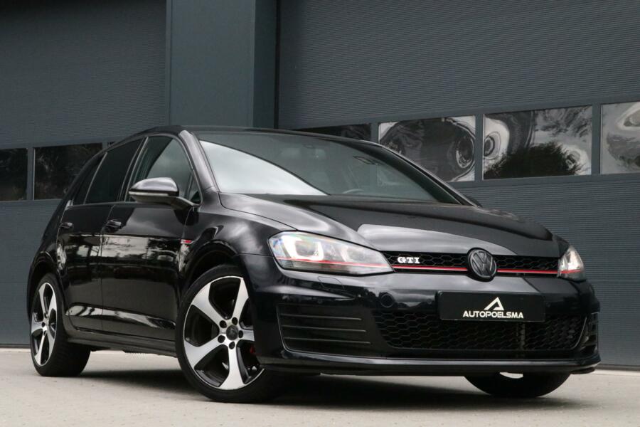 Volkswagen Golf 2.0 TSI GTI Performance Navi Camera Cruise Xenon PrivacyGlass Uistraling 160000KM BJ2013