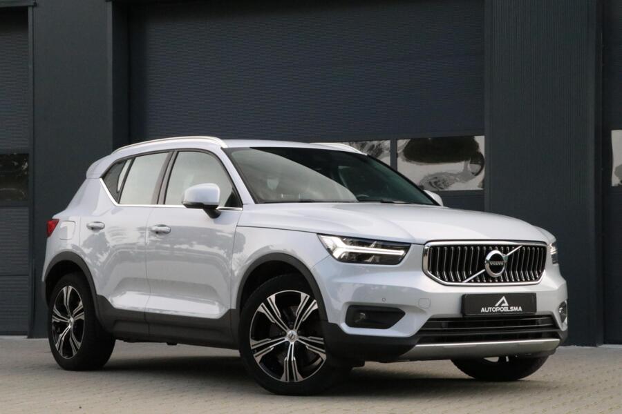 Volvo XC40 1.5 T4 211PK Recharge Inscription Trekhaak 19'Inch Metalliclak Pdc AppleCarplay Camera Chroom LaneAssist 97000KM BJ2021