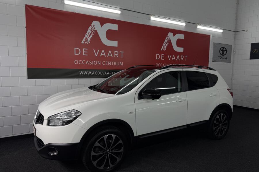 Nissan Qashqai 1.6 360 - VERKOCHT!