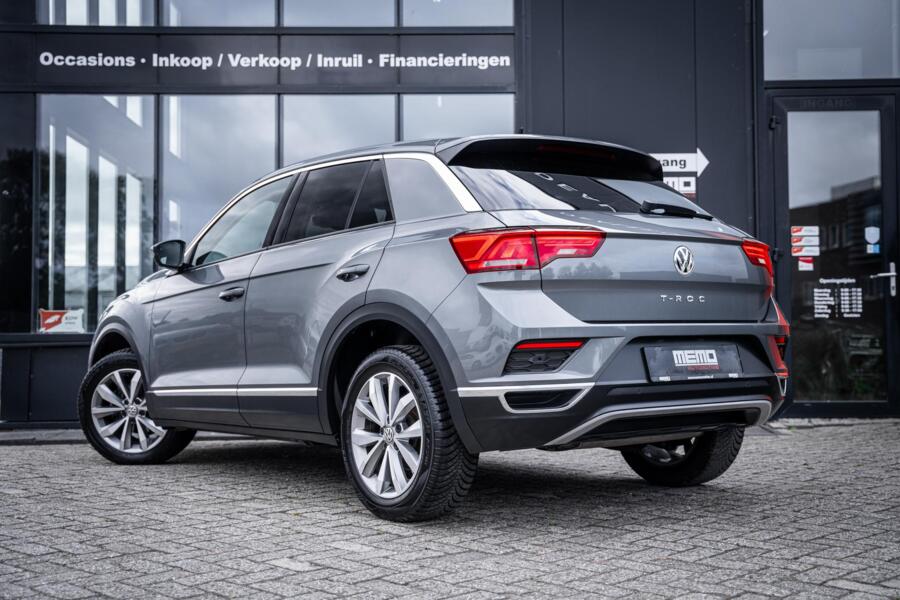 Volkswagen T-Roc 1.5 TSI Style*AUTOMAAT*CARPLAY*LED*NAVI*