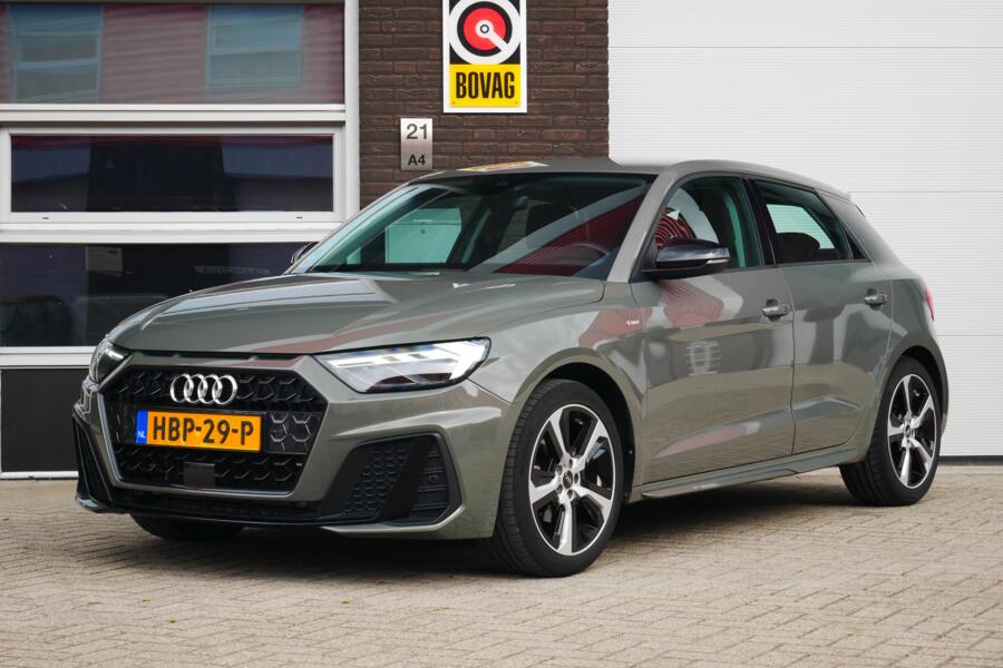 Audi A1 Sportback 30 TFSI S-line | LED| Navi| Carplay| Dealer onderhouden