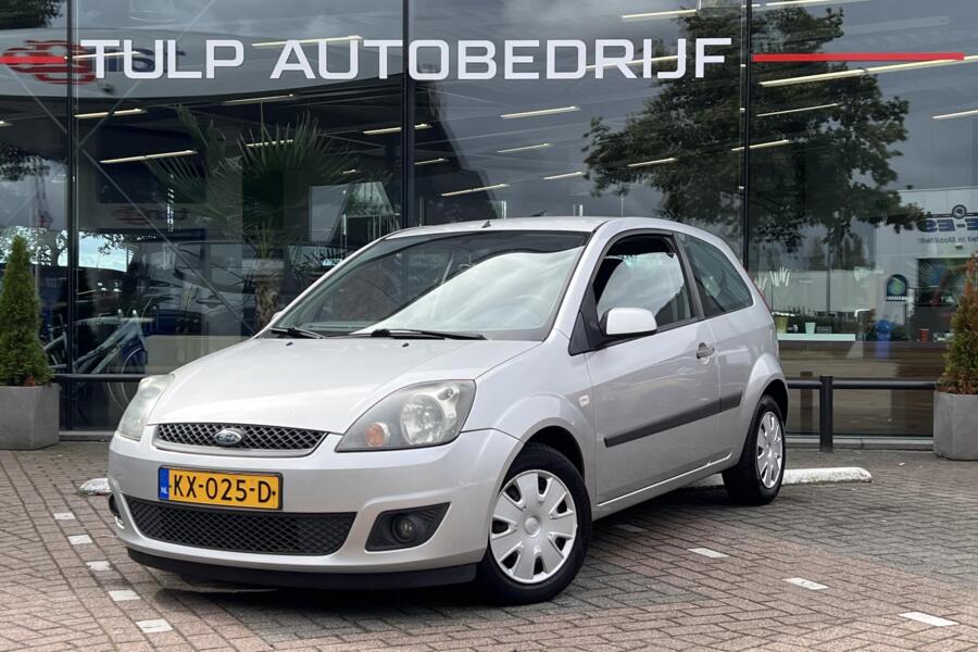 Ford Fiesta 1.4-16V Ambiente Betrouwbaar - Betaalbaar -Airco - NAP