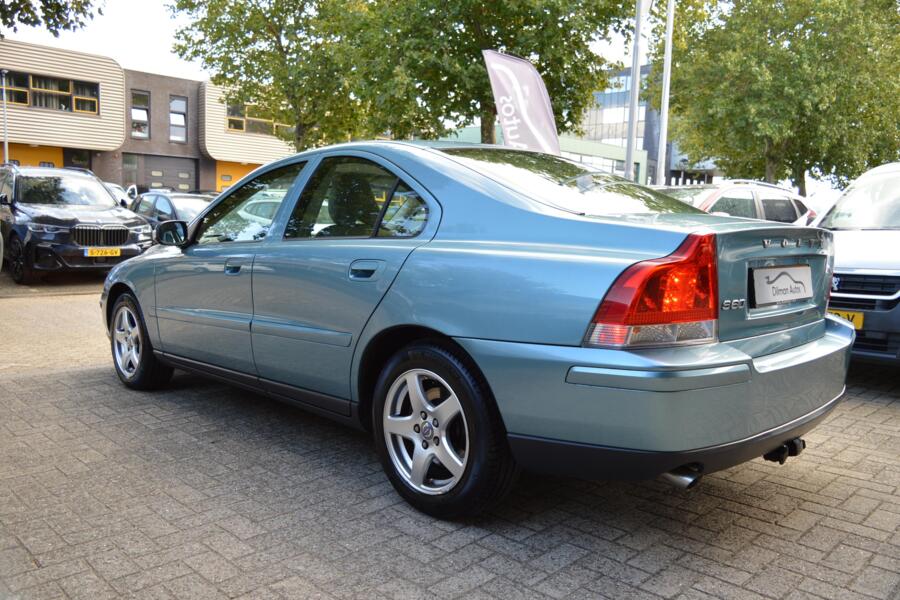 Volvo S60 2.4 Edition I Automaat|Cruise!|Airco|Nap!Trekhaak!