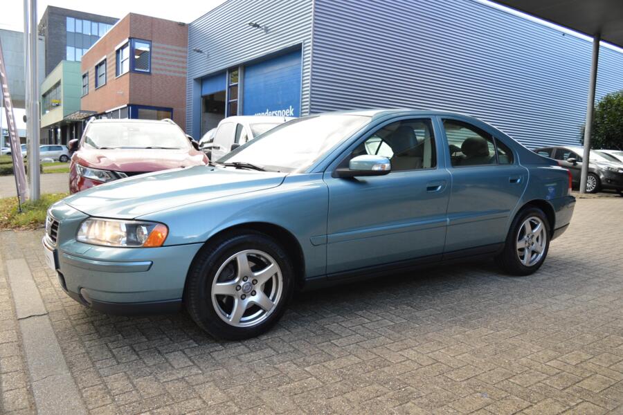 Volvo S60 2.4 Edition I Automaat|Cruise!|Airco|Nap!Trekhaak!