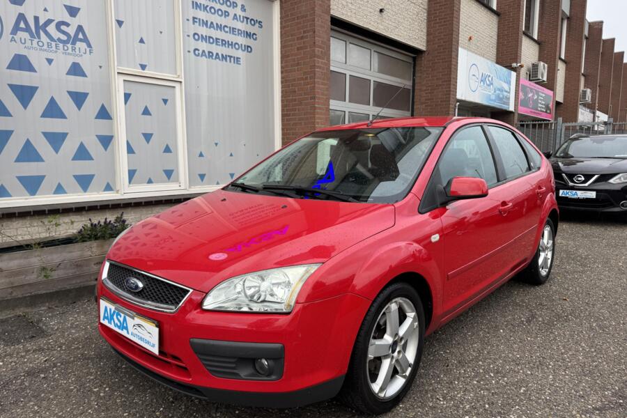 Ford Focus 1.6-16V Futura Automaat Cruisecontrol Airco