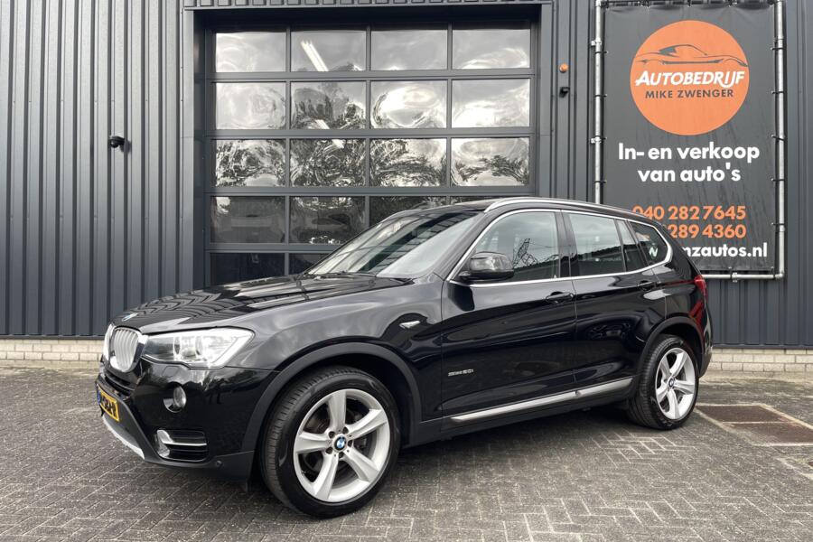 BMW X3 sDrive20i High Executive xLine Edition AUT. PANORAMADAK|HUD|TREKHAAK|ACC|360 CAMERA|DODEHOEK ASSIST|LEER|ELEKTRISCHE KOFFERKLEP|1E EIGENAAR|ORIGINEEL NL