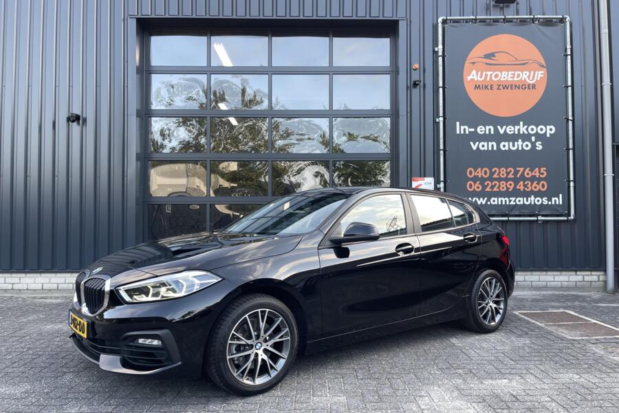 BMW 1-serie 118i Executive Edition CARPLAY|LED KOPLAMPEN|DIGITAAL COCKPIT|DAB|ORIGINEEL NL|DEALER ONDERHOUDEN