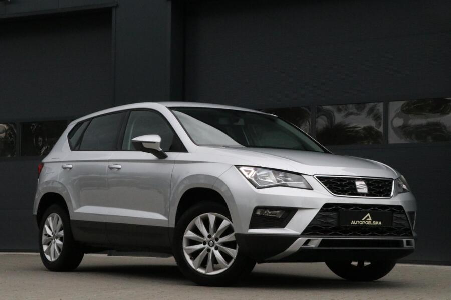Seat Ateca 1.4 150PK EcoTSI Style Trekhaak Cruise Ecc PrivacyGlass Lmv 124000KM BJ2016