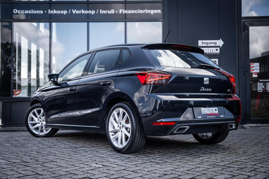 Seat Ibiza 1.0 EcoTSI FR*CAMERA*AUTOMAAT*CARPLAY*VIRTUAL*LED