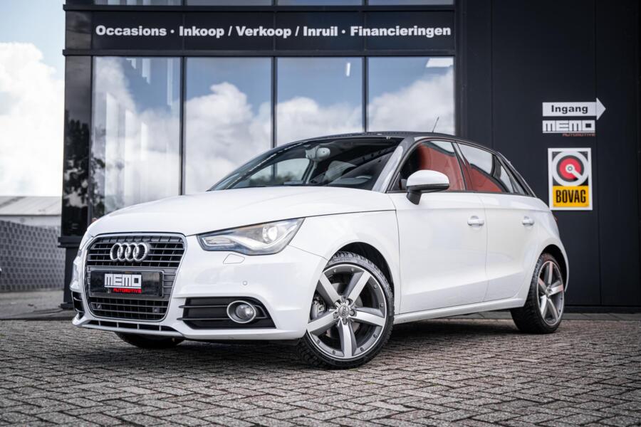 Audi A1 Sportback 1.4 TFSI *122 PK*AUTOMAAT*KEYLESS*NAVI*
