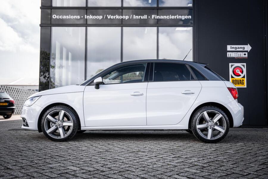 Audi A1 Sportback 1.4 TFSI *122 PK*AUTOMAAT*KEYLESS*NAVI*