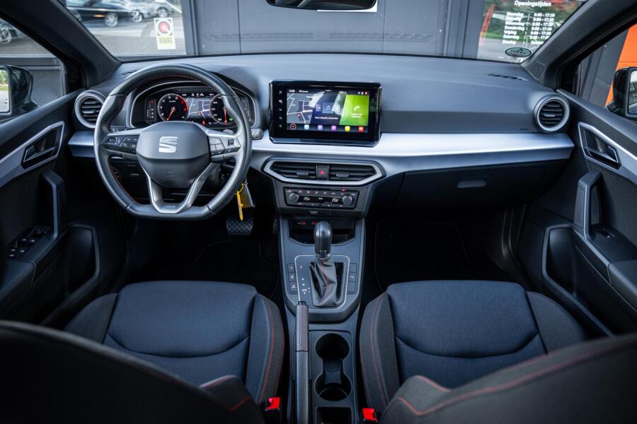 Seat Ibiza 1.0 EcoTSI FR*CAMERA*AUTOMAAT*CARPLAY*VIRTUAL*LED