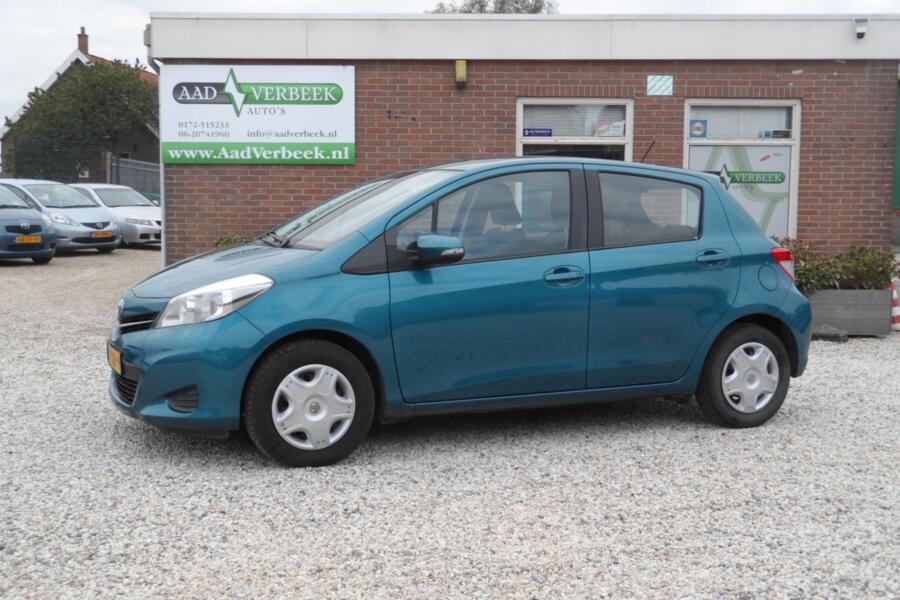 Toyota Yaris 1.0 VVT-i Aspiration
