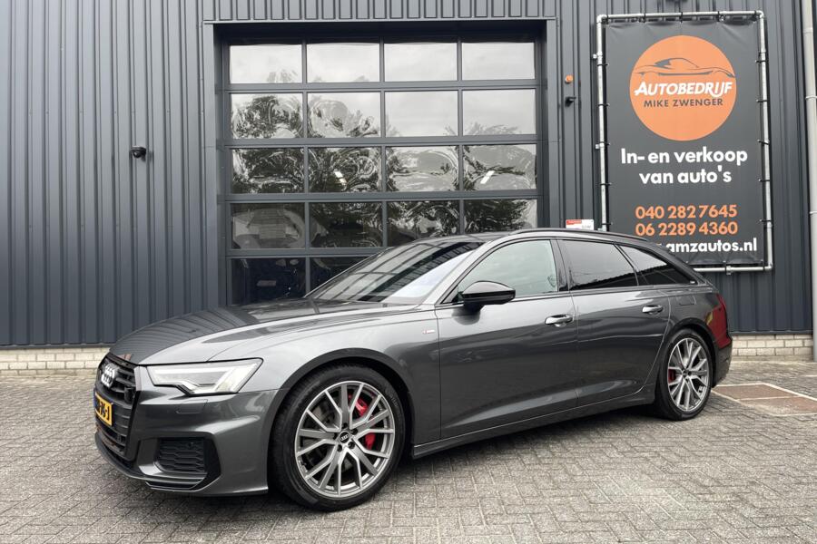 Audi A6 Avant 55 TFSI E Quattro Competition S-Line CARPLAY|TREKHAAK|CAMERA|LEER|1E EIGENAAR|BTW AUTO