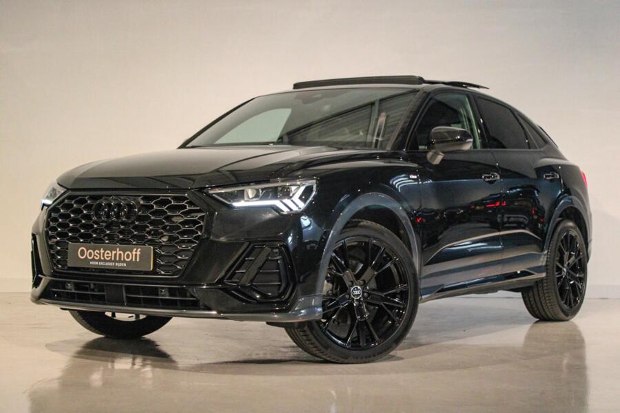 Audi Q3 35 TFSI S edition PANO | Sfeer
