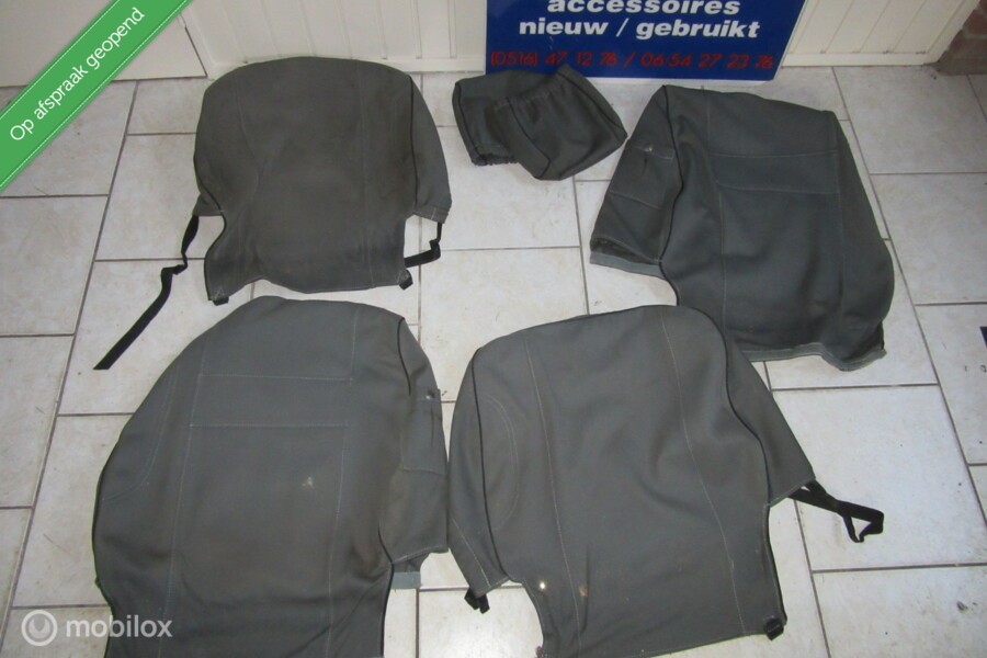 2x extra sterke Stoelhoes Jumpy Expert Scudo, bj '96 - '03