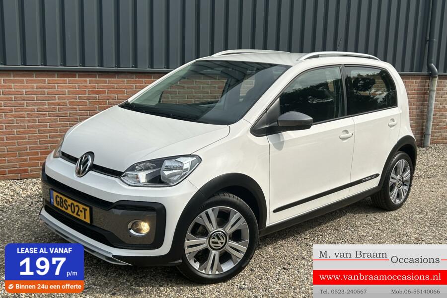 Volkswagen Up! 1.0 TSI 90PK BMT Cross up! Pdc/Stoelverwarming/Lmv/Airco