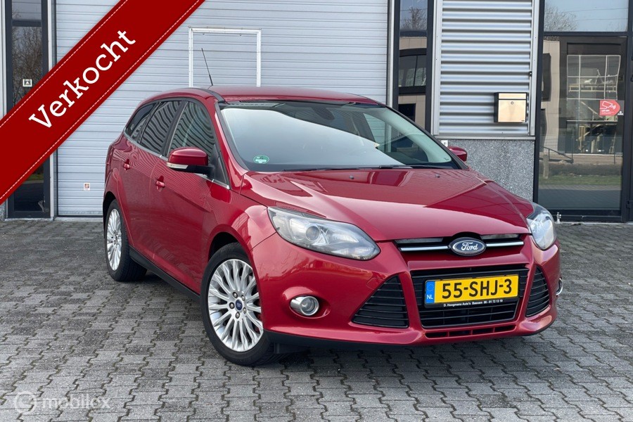 Ford Focus Wagon 1.6 EcoBoost Titanium AIRCO/Cruise/Navi