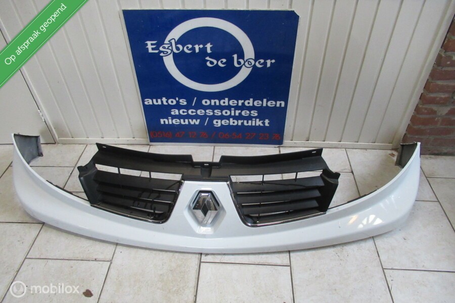 Grill Renault Trafic bj '07 t/m ' 14 diverse op voorraad