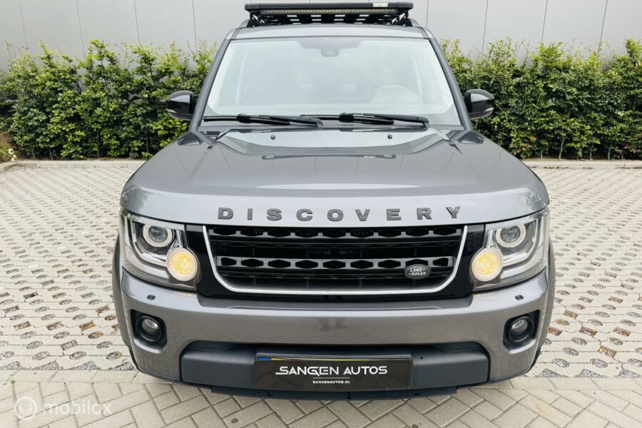 Land Rover Discovery 4  3.0 TDV6 Grijs kenteken