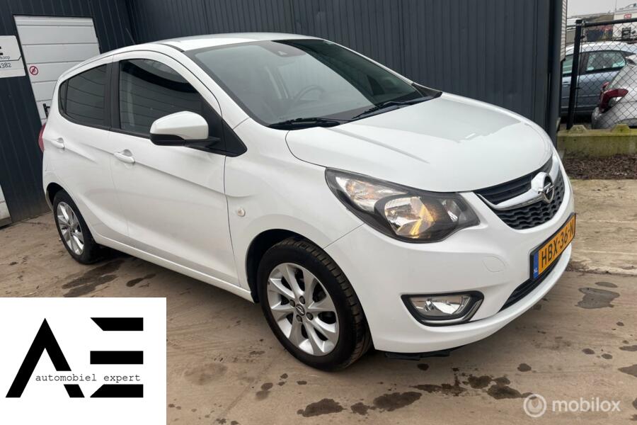 Opel KARL 1.0 ecoFLEX Cosmo Luxe uitvoering!APK2026/AIRCO