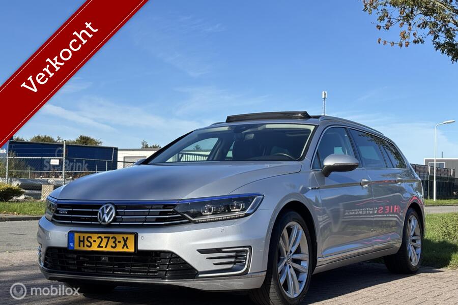 Volkswagen Passat Variant 1.4 TSI GTE Highline vol opties pano