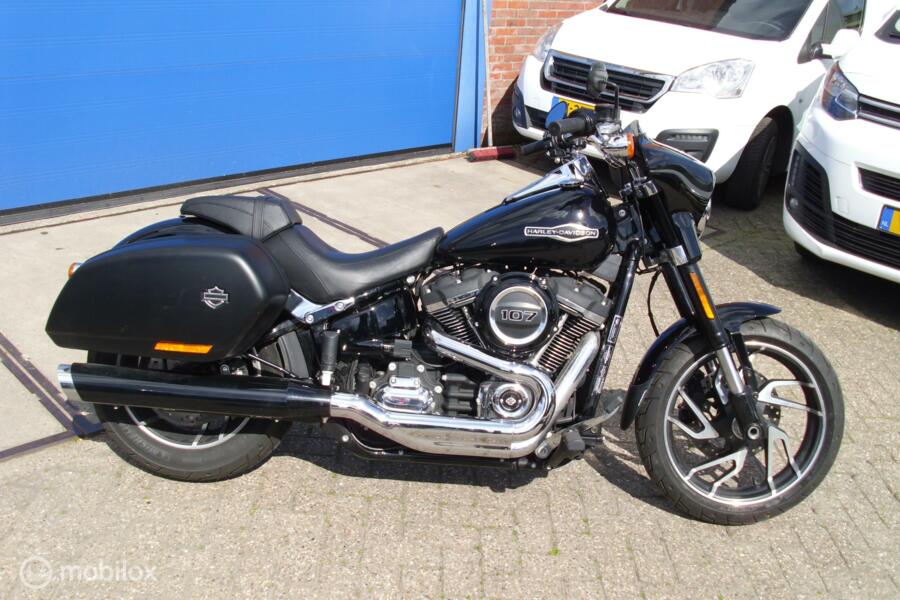 Harley Davidson 107 FLSB Sport Glide