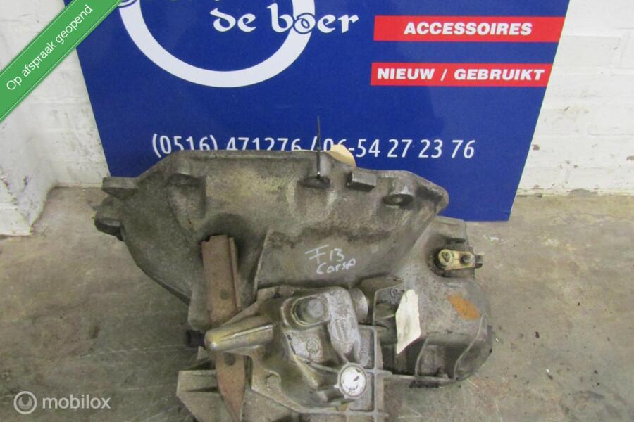 5-versnellingsbak opel corsa A gsi  1600
