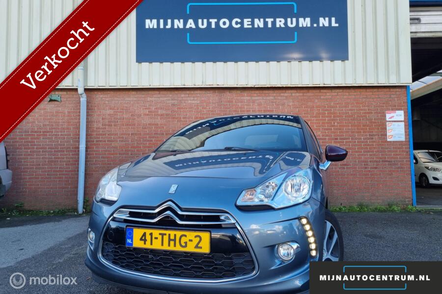 Citroen DS3 1.6 e-HDi So Chic / NAP / AIRCO