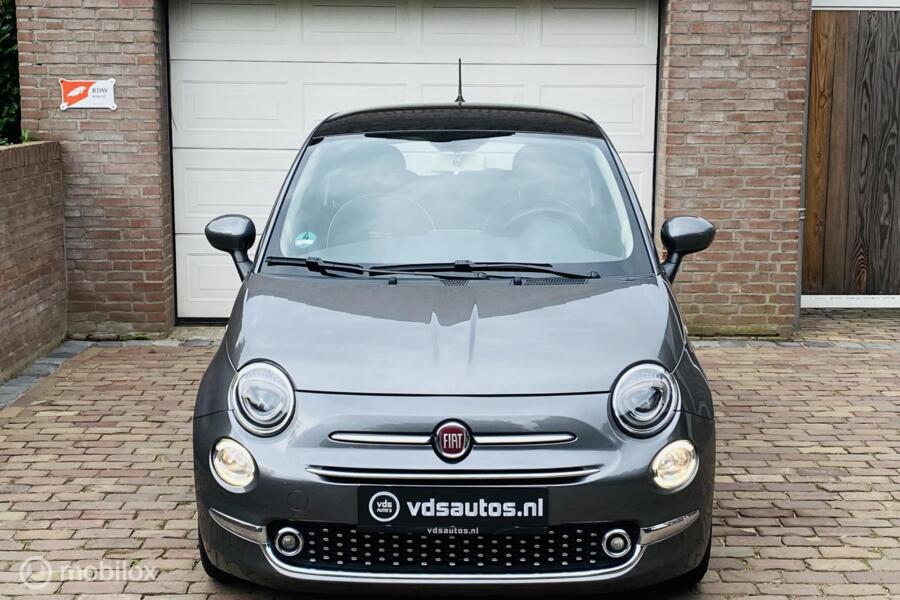 Fiat 500 1.2 Lounge/navi/pdc