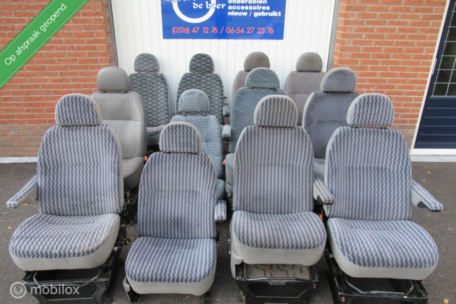 bijrijdersstoel bestuurdersstoel bank Ford Transit '00 - '14