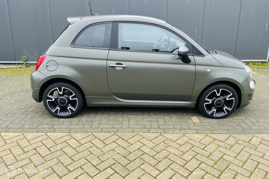 Fiat 500 0.9  Turbo Sport/Org Ned/Clima/Navi/DAB/Cruise