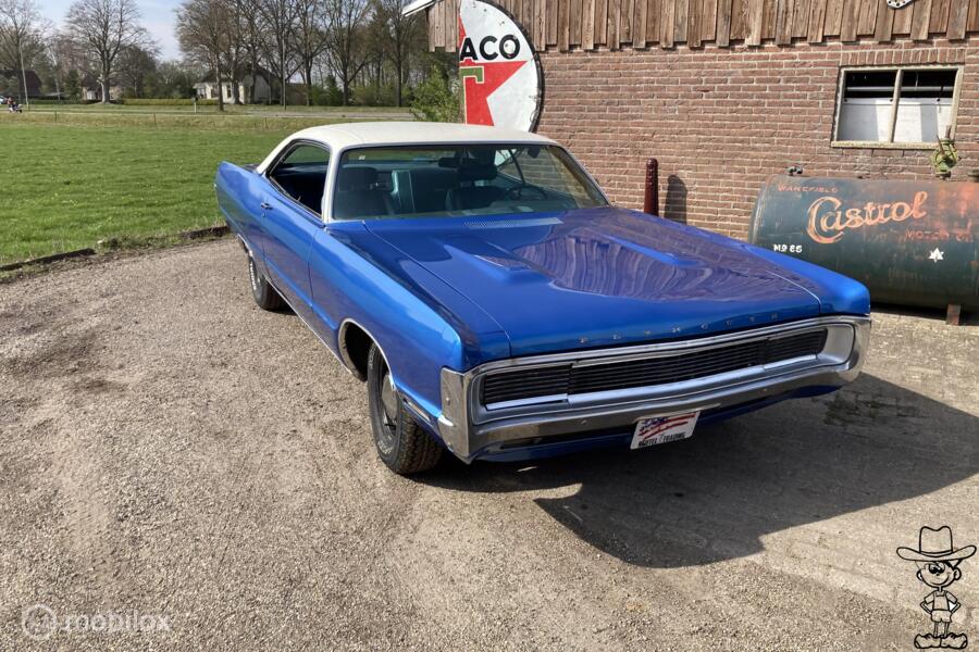 Plymouth Sport fury Coupé V8