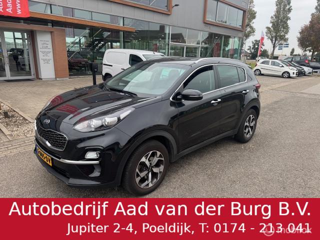 Kia Sportage 1.6 GDI DynamicLine  Nieuwe Type 2019  Navi / Camera /Cruise Controle / dealer onderhouden  tot 7 jaar Garantie