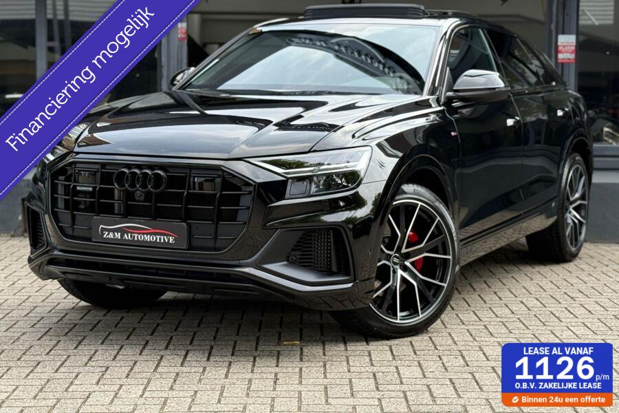 Audi Q8 55 TFSI quattro S-Line  Aut*Pano*Led*360° Camera*Acc