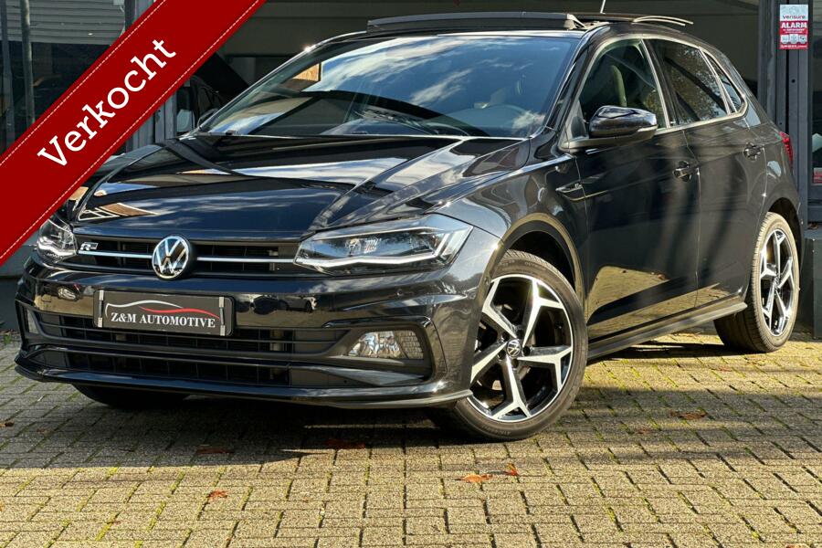 Volkswagen Polo 1.0 TSI R-Line Aut*Pano*Led*Keyless*Camera