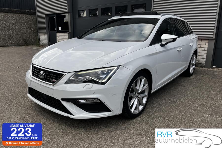 Seat Leon Sportstourer 1.5 TSI FR PANODAK/AUTOMAAT/NAVI/SCHADE