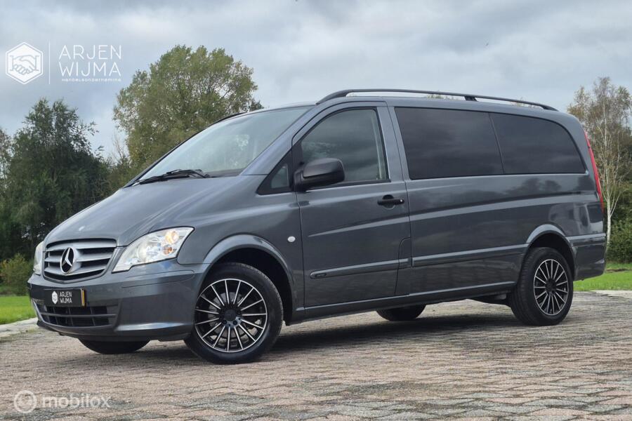 Mercedes Vito Bestel 113 CDI |Dubbele Cabine|Automaat