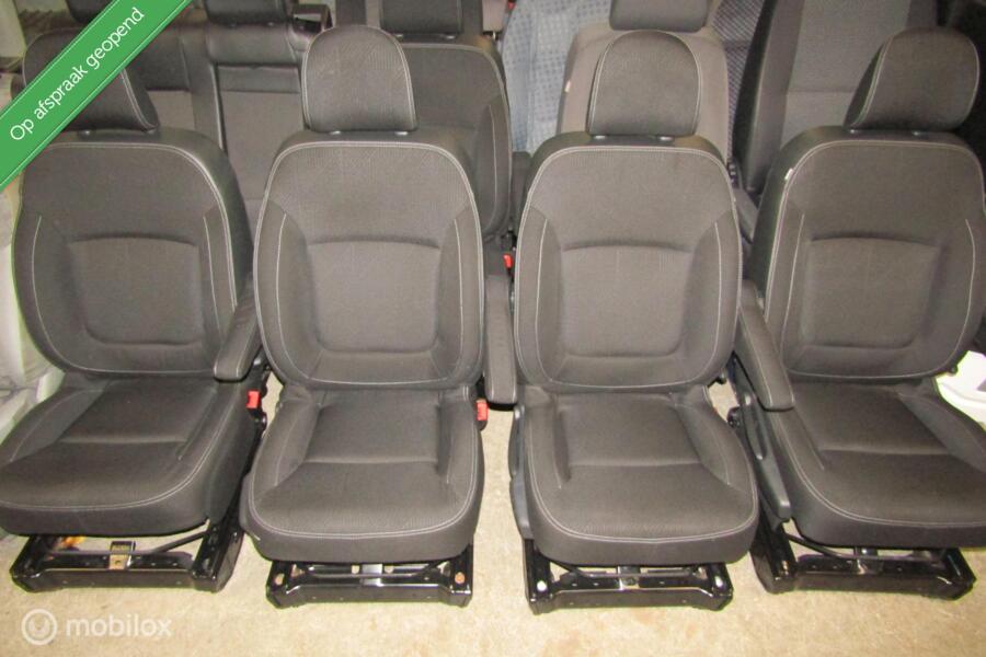 Stoel stoelen Trafic Vivaro Talento bouwjaar '2014 t/m 2019