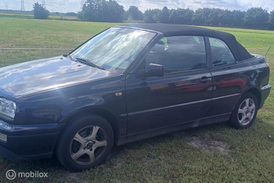 Volkswagen Golf Cabrio 1.8 Happy Hours