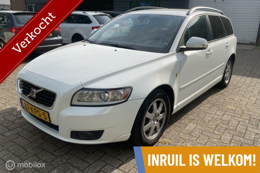 Volvo V50 2.4 D5 Edition II NIEUWE APK