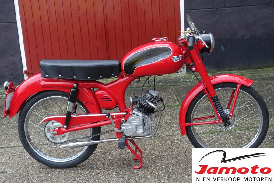 Ducati Cucciolo 65 viertakt