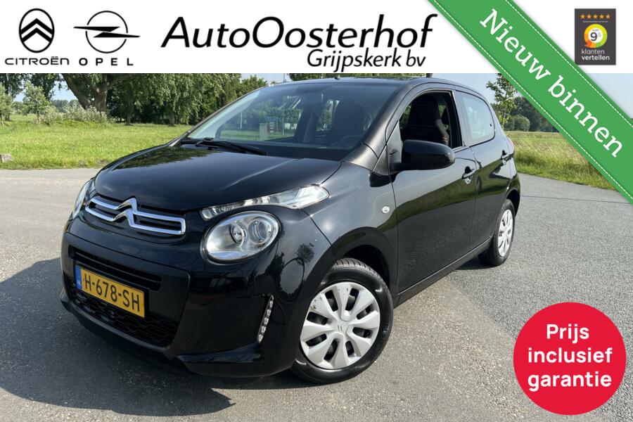 Citroen C1 5drs Feel + Airco All-in Prijs