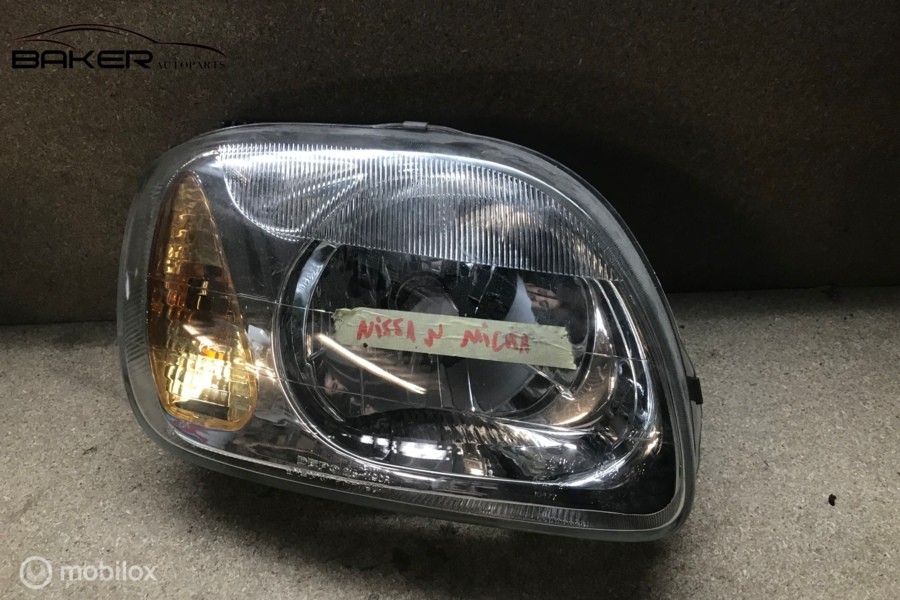 Koplamp rechts Nissan Micra K11 2001